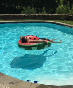 BigMouth Inc. Giant Pool Float BigMouth Inc. BMPF-0006 Giant Watermelon Pool Float 32 81QRUfl3qjL