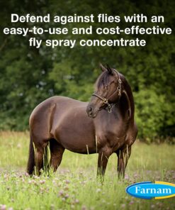 Farnam Repel-X pe Concentrated Fly Spray for Horses, Just Add Water 16 Ounces 12 81QRZ 5Ju4L