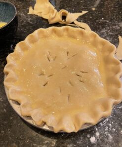 USA Pan Bakeware Aluminized Steel Pie Pan, 9-Inch 9-Inch Pie Pan 43 81QReybp0GL