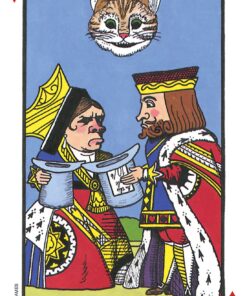 The Wonderland Tarot in a Tin 18 81QRiWKTJoL