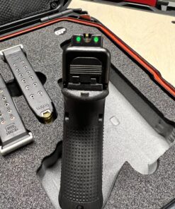 TRUGLO TFX PRO Handgun Sight | Compact Snag-Free Durable Shock-Resistant Glowing Tritium & Fiber-Optic Xtreme Night Sight for Handguns Glock 17/17L, 19, 22, 23, 24 and more 33 81QRkAhSTfL