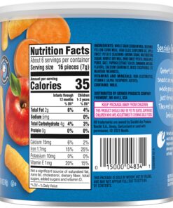 Gerber Lil Crunchies Variety Pack, 2 Garden Tomato, 2 Apple Sweet Potato, 2 Mild Cheddar, 1.48 OZ each (6 CT) Variety Pack (3 Flavors) Pack of 6 14 81QS75fSLcL