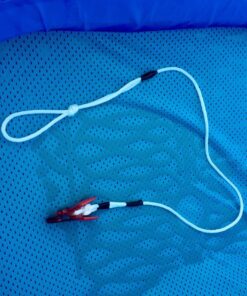 SwimWays Spring Float Recliner with Removable Canopy - Swim Lounger for Pool or Lake, Blue Dark Blue / Light Blue 38 81QS801DjcL