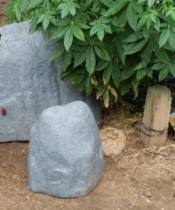 Emsco Group 2185 Large – Lightweight Landscape Rock-Resin, Granite 37 81QSBGbTSL