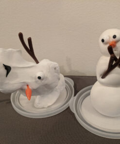 Kangaroo's Do You Want to Build a Snowman, (3-Pack) White 38 81QSTnSGKL