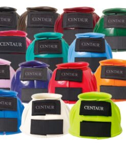 Centaur Ribbed PVC Double Tab Bell Boot