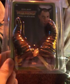 Rubie's Adult Beast Horns, Black, One Size 38 81QTl8tMgsL
