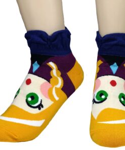 JJMax Girls Princess Series Character Socks: Elsa, Anna, Ariel, Snow White, Jasmine 4.5 5 Princess Set 12 81QUO4A13OL
