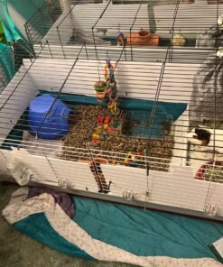 MidWest Homes for Pets Canvas Bottom (Replacement Part) for Guinea Pig Habitat Model 171GH & Guinea Pig Habitat 'Plus' Model 171GHP 47.3"L x 23.8"W x 4.3"H 22 81QUYD9EPHL