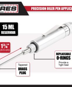 ARES 70004 - Precision Oiler Pen Applicator - Precisely Applies CLP, Ballistol, and Other Lubricants in Tight Places 23 81QV DGeeYL