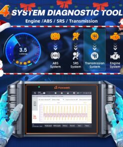 2023 Newest FOXWELL NT716 Code Readers & scan Tools with 9 Reset(TPMS/Oil/EPB/SAS/BMS/Throttle/Injector Coding), Check ABS/SRS/Transmission/Engine obd2 Scanner with Battery Test, Lifetime Free Update 22 81QV1G1rAfL