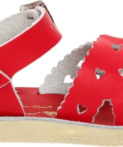 Salt Water Sandals by Hoy Shoe Sweetheart Sandal (Toddler/Little Kid/Big Kid/Women's) Toddler (1-4 Years) 9 Red 12 81QVpdqz2eL