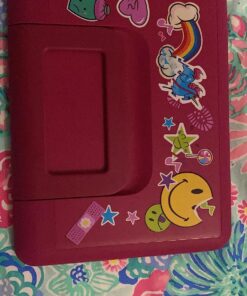 Amazon Fire HD 8 Kids Pro tablet- 2022, ages 6-12 | 8" HD screen, slim case for older kids, ad-free content, parental controls, 13-hr battery, 32 GB, Rainbow Universe 36 81QVybVym7L