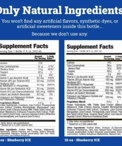 Rescue Detox - ICE - Blueberry Flavor - 32 oz | Works in 90 Minutes Up to 5 Hours - Concentrated Cleansing Drink with B Vitamins 10 81QWYtjWlL