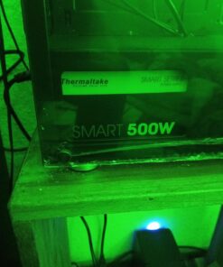 Thermaltake Smart 500W 80+ White Certified PSU, Continuous Power with 120mm Ultra Quiet Cooling Fan, ATX 12V V2.3/EPS 12V Active PFC Power Supply PS-SPD-0500NPCWUS-W 80 + White 51 81QWcLPugnL