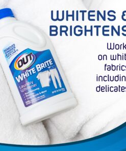 OUT White Brite Laundry Whitener Powder, Stain Remover Detergent Booster for Clothes, 4 Pound 12 Ounce 4.75 Pound (Pack of 1) 25 81QWshzf3YL