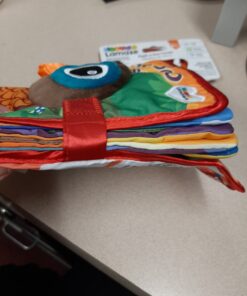 Lamaze Peek-A-Boo Forest Soft Baby Book - Clip-On Cloth Book - Washable Crinkling Fabric Pages for Sensory Play - Teething and Learning Toys for Babies - 6 Months and Up 50 81QXAM2NoKL
