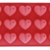 Zoie + Chloe Silicone Ice Tray & Mold for Gummy Bear, Jello, Chocolate, Soap, Crayon and More! Heart 35 81QXKSv6NL