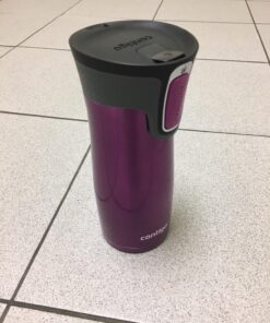 Contigo AUTOSEAL West Loop Stainless Steel Travel Mug, 16 oz, Radiant Orchid 19 81QXuOOz0PL