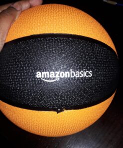 Amazon Basics Medicine Ball for Workouts Exercise Balance Training 12 Pound 45 81QY4Mbds2L