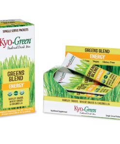 Kyo-Green Powdered Drink Mix Greens Blend Single Serve Packets, 0.88 Oz, 20 Count 0.088 Ounce (Pack of 20) 14 81QY55hfgwL
