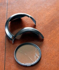 Tiffen 77UVP 77mm UV Protection Filter , black 24 81QY7R0P6 L