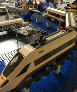 LEGO City High-Speed Passenger Train 60051 Train Toy 44 81QYVc4OXsL