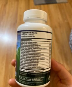 Host Defense, MyCommunity Capsules, Advanced Immune Support, Mushroom Supplement with Lion’s Mane and Reishi, Unflavored, 120 120 Count (Pack of 1) Standard Packaging 31 81QYls7Km6L