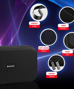 Hard CASE fits Anker PowerCore 20100mAh - Ultra High Capacity Power Bank with 4.8A Output, External Battery Pack. (Case only) 26 81QYxXBwkLL