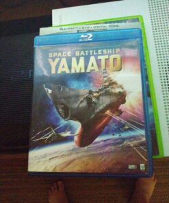 Space Battleship Yamato - Movie (Blu-ray/DVD Combo) Multi-Format April 29, 2014 22 81QZ3rQyUL