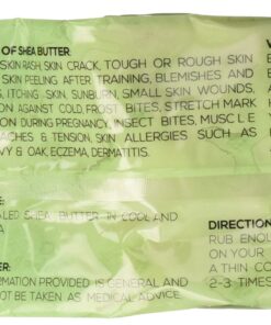 SmellGood Raw Unrefined Ivory Shea Butter TOP Grade From Ghana 1 lb- SOFT 18 81QZAa6okZL