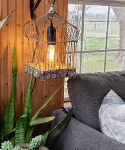 Edison 1-Light Plug-in Pendant, Matte Black, Black Woven Fabric Cord, in-Line On/Off Switch,65114 38 81QZq wsxkL