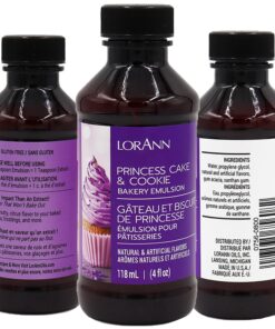 Lorann Oils Bakery Emulsion Bundle, Red Velvet Princess Cake Cream Cheese Pumpkin, 4 Fluid Ounce 16 81QZvl4zMNL