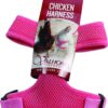 Mesh Chicken Harness Hot Pink Small 36 81Qarw9pYVL