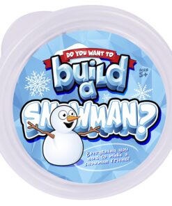 Kangaroo's Do You Want to Build a Snowman, (3-Pack) White 31 81QatdI6FQL
