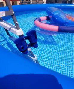 ROBOCUP 12 Colors, Best Cup Holder for Drinks, Fishing Rod/Pole, Boat, Beach Chair, Golf Cart, Wheelchair, Walker, Drum Sticks, Microphone Stand Standard Spring Navy 35 81QbdOsriFL