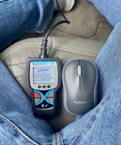 BLCKTEC 420 Bluetooth OBD2 Scanner Diagnostic Tool - Vehicle Code Reader for Car - Clears Check Engine Light - Comes with Premium OBD App On IOS & Android - Works For All Cars 1996 & Newer 39 81QbuOU03OL