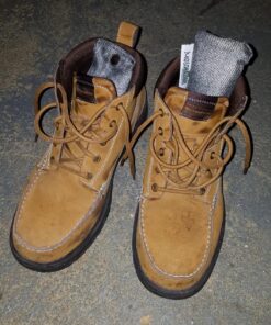 Moso Natural Shoe Odor Absorbers. A Scent Free Odor Eliminator for Shoes, Gym Bags and Sports Gear. Premium Moso Bamboo Charcoal Air Purifying Bag and Deodorizer. (One Pack of Two 75g Bags) 1 43 81QbzP8kVIL