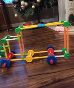 TINKERTOY 30 Model 200 Piece Super Building Set - Preschool Learning Educational Toy for Girls and Boys 3+ (Amazon Exclusive) 30 MODEL SUPER BUILDING SET 36 81Qc NuzBbL