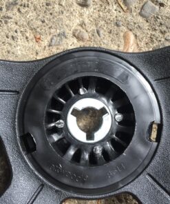 attwood 8315-4 Weatherproof 13-Inch Marine Boat Soft-Grip Steering Wheel with Cap 22 81Qc1hmRtGL