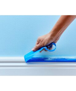 ScotchBlue Original Multi-Surface Painter's Tape, Blue, Paint Tape Protects Surfaces and Removes Easily, Multi-Surface Painting Tape for Indoor and Outdoor Use, 1.41 Inches x 60 Yards, 1 Rolls 34 81Qc5ftIqfL