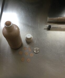 Handy Art Empty 2 ounce Marker Bottle, Dauber Tip and Cap, 12-Each (900-003) , White 26 81QcCI4eYdL