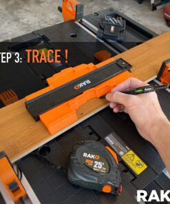 RAK Magnetic LED Pickup Tool Bundle with Contour Gauge (10 Inch Lock) 17 81QcMTtfLML