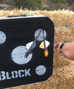 Block GenZ Youth Open Archery Arrow Target - Patented Open Layer Design, Easy Arrow Removal, Great Visibility, Lightweight, Easy to Transport, Two GenZ XL (20") 27 81Qcb5iTIUL