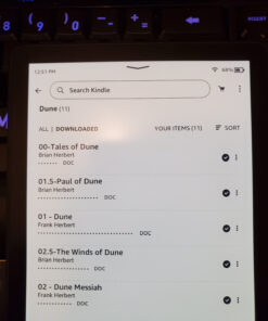 Kindle Paperwhite (8 GB) – Now with a 6.8" display and adjustable warm light – Black Without Kindle Unlimited 8 GB Lockscreen Ad-Supported 25 81Qcd9KEUmL