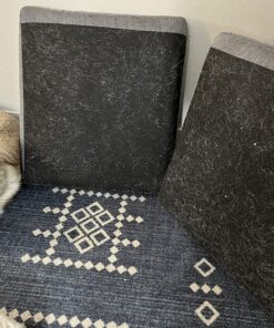 iLifeTech Reusable Sticky Picker Set Cleaner Lint Roller Pet Hair Remover Brush, Blue 4" Medium Set 47 81QcqScr6L