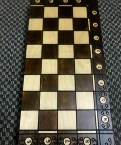 Wegiel Chess Set - Consul Chess Pieces and Board - European Wooden Handmade Game - JUNIOR 78 81QdArYi0wL