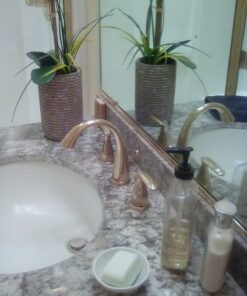 Amish Farms All Natural Soap Bar - Made in USA, Handmade, Vegan Moisturizing Natural Body Soap for Sensitive Skin, Wildflower Scent 5 Oz Each (5 Bars) 41 81QdKOZCahL