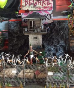 McFarlane Toys Building Sets -The Walking Dead TV Prison Tower & Gate Building Set 23 81QdY6NxQzL