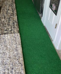 Putt-A-Bout Golf Putting Mat, 3 x 11-Feet, Green 25 81QdnNL8ANL